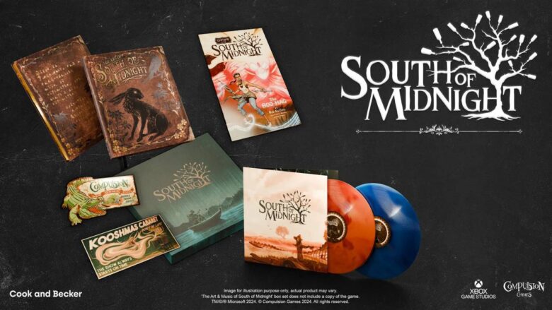South of Midnight - The Art & Music of South of Midnight