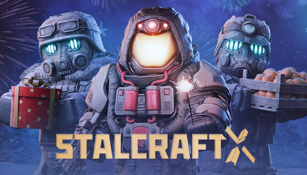 STALCRAFT: X Operation Cryostasis!
