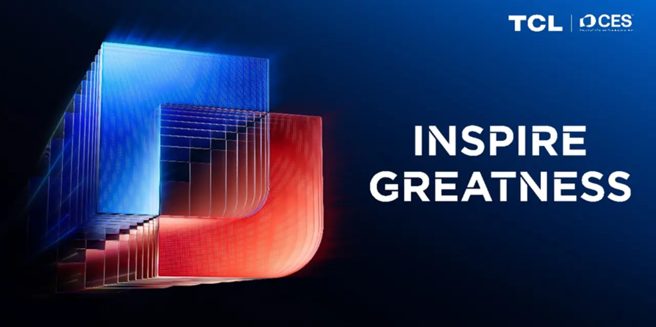 TCL apresentará inovações que inspiram na CES 2025
