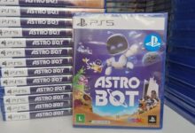 Astro Bot - Jogo físico