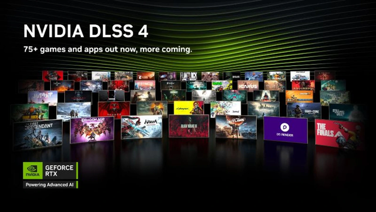 NVIDIA DLSS4