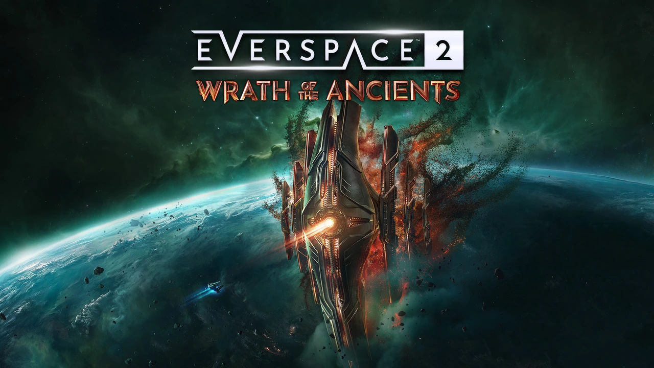 Descubra novos sistemas, chefões épicos e uma nave inédita na expansão Wrath of the Ancients de EVERSPACE 2!