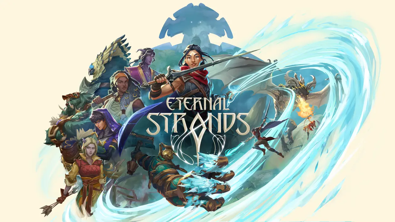 Eternal Strands estreia trazendo um RPG épico, trilha de Austin Wintory e jogabilidade criativa. Disponível agora!
