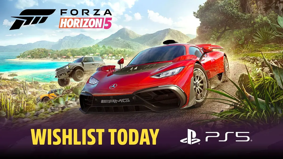 Forza Horizon 5 para PS5