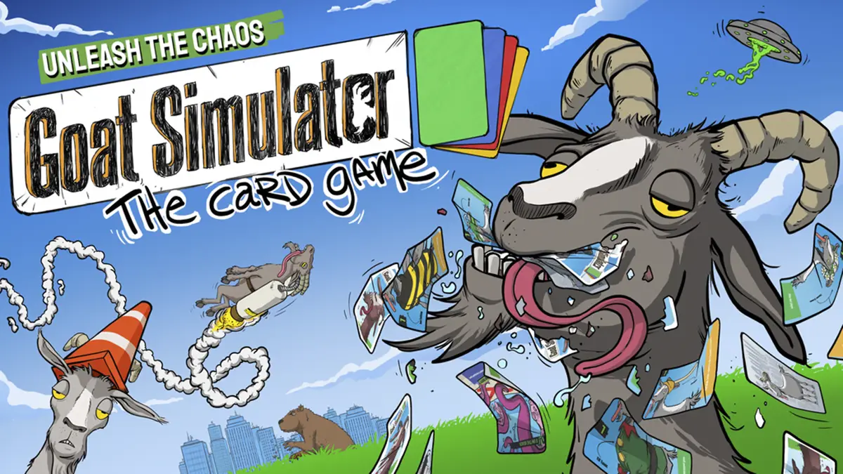 Goat Simulator The Card Game