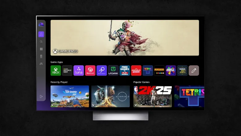 LG e Xbox - Portal de Jogos