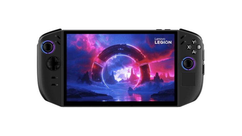 Lenovo Legion Go - imagem do protótipo
