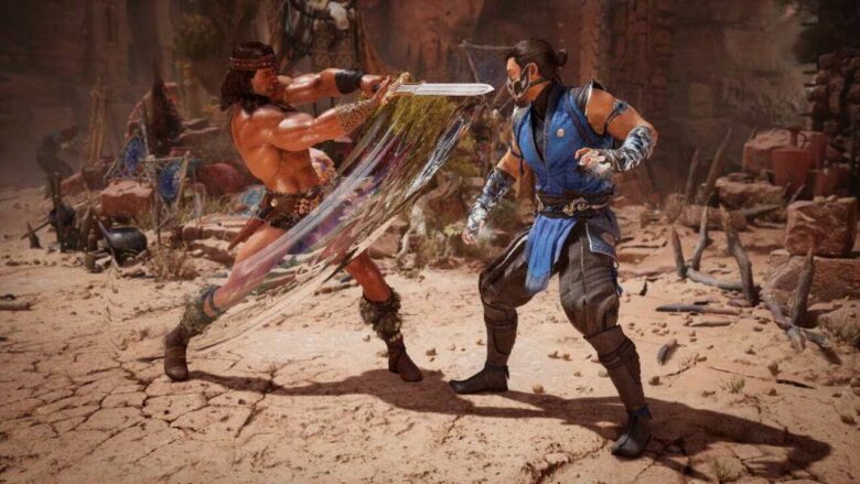 Mortal Kombat 1 - Conan