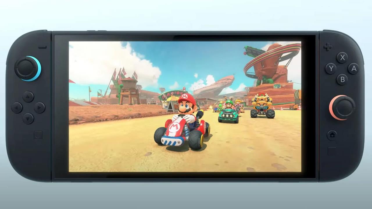 Nintendo Swicth 2 - Mario Kart 02