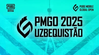 PUBG MOBILE GLOBAL OPEN 2025 Uzbequistão