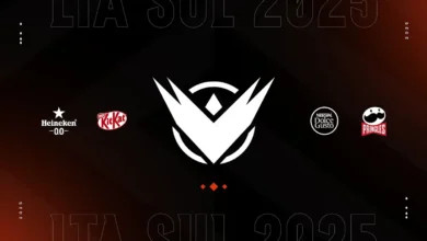 Patrocinadores da Temporada 2025 do Campeonato de League of Legends
