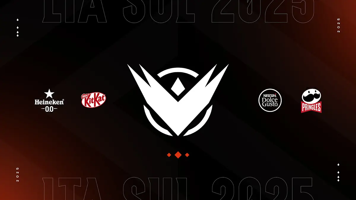 Patrocinadores da Temporada 2025 do Campeonato de League of Legends