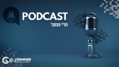 Podcast Gamers & Games – Temporada 2025 – Episódio 01