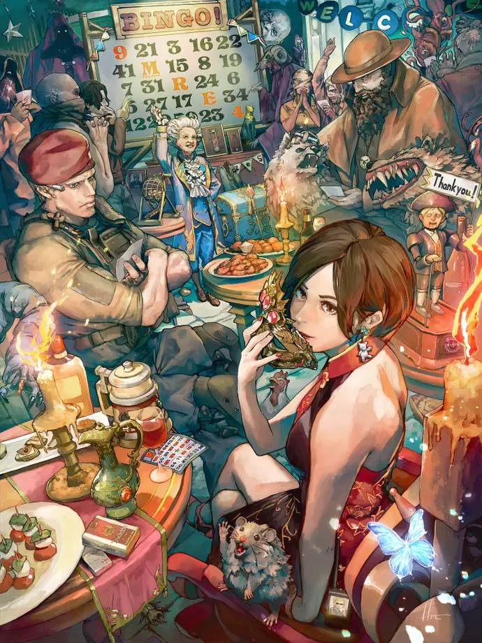 Resident Evil 4 Remake - Ilustração