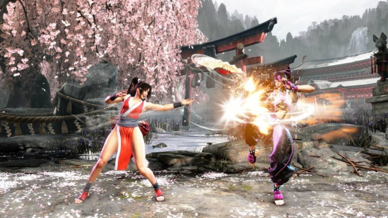 Street Fighter 6 - Mai 01