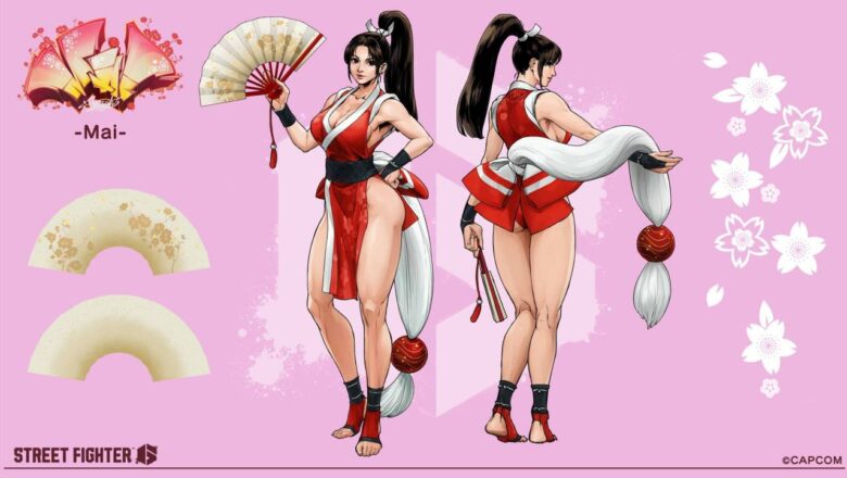 Street Fighter 6 - Mai 02