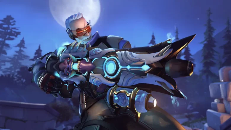 Visual de Arma Arrebatamento para o Soldado 76 - Overwatch 2