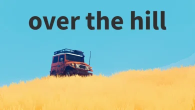 over the hill
