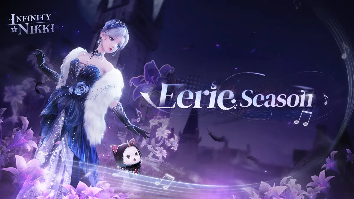 Atualização 1.3 Eerie Season de Infinity Nikki