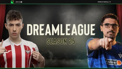 BTSBrasilTV - DreamLeague 25