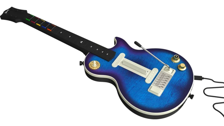 CRKD Gibson Les Paul Blueberry Burst PRO Edition