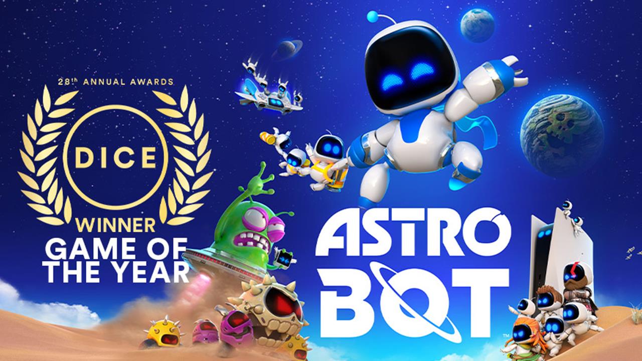 DICE - GAME OF THE YEAR