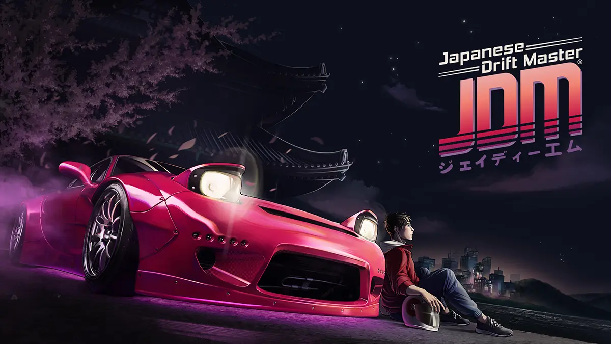 JDM Japanese Drift Master