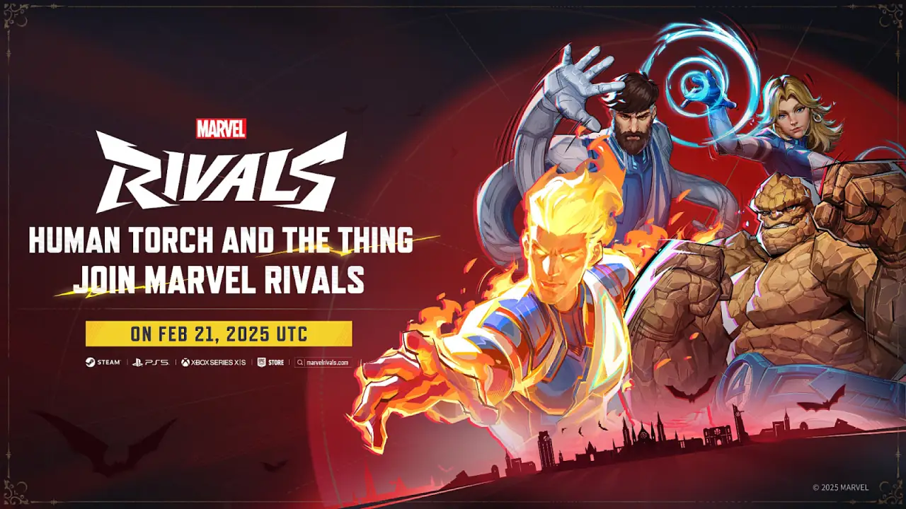 Marvel Rivals - Season 1 Fantastic Four