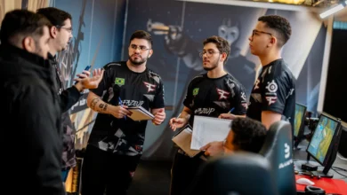 O Six Invitational 2025 entra na fase decisiva com duelos entre equipes brasileiras. Veja horários e onde assistir!