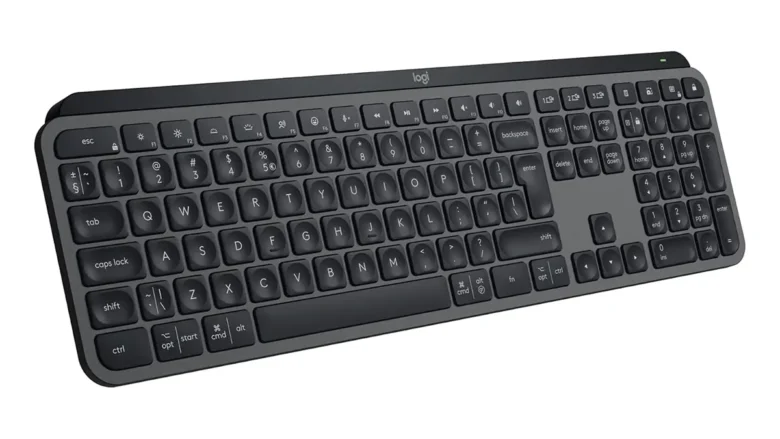 Teclado Sem fio Logitech MX KEYS S Grafite