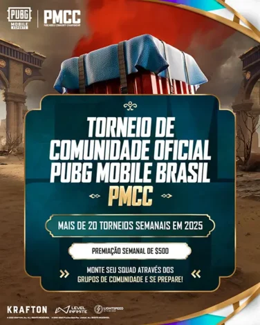 Torneio de Comunidade PUBG Mobile - PMCC 