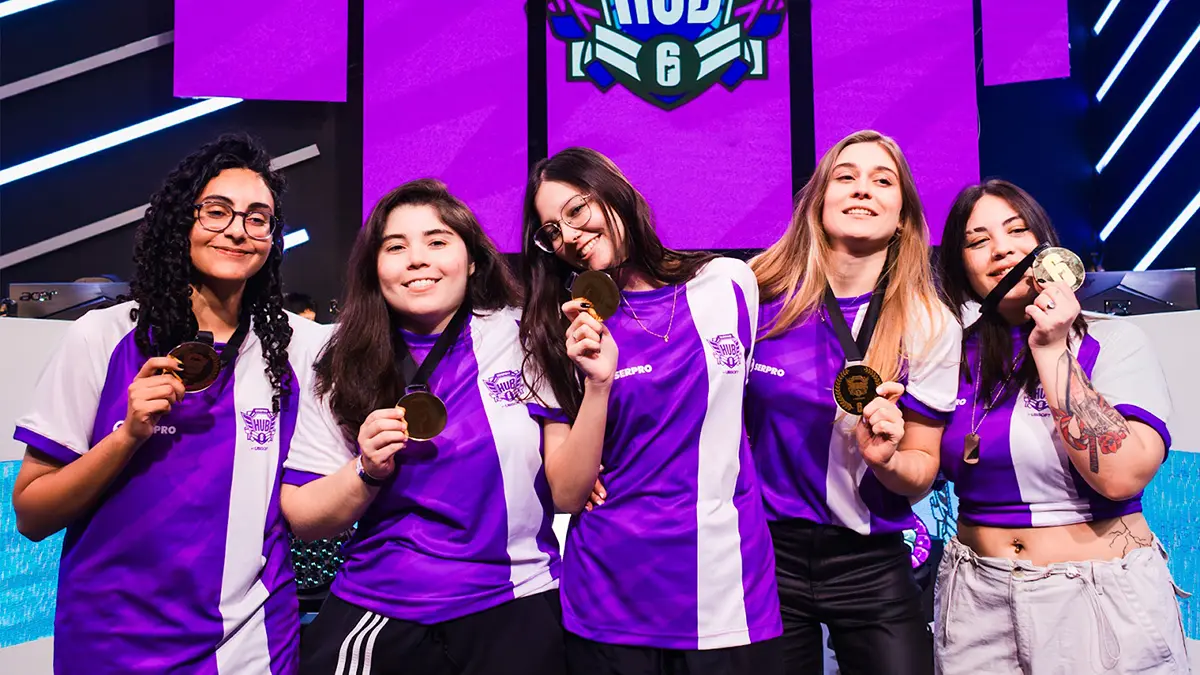 W7M esports e Serpro - cenário inclusivo de League of Legends