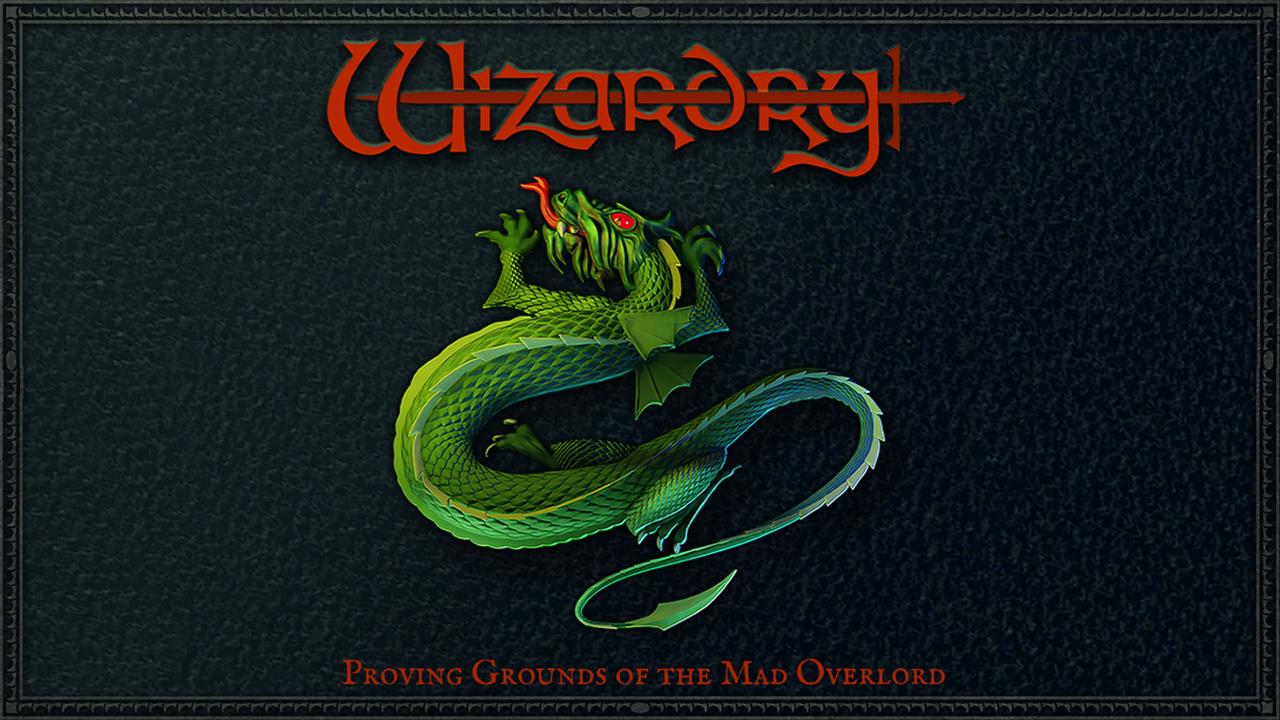 WIZARDRY PROVING GROUNDS OF THE MAD OVERLORD