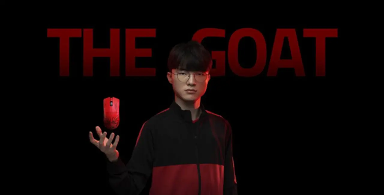 Conheça o novo Razer Viper V3 Pro Faker Edition, o mouse que homenageia o lendário jogador Faker com desempenho inigualável.