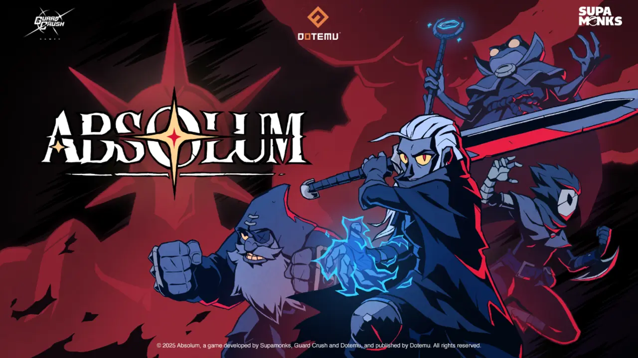 ABSOLUM, novo RPG de ação beat 'em up, chega em 2025 para PC, PS5, PS4 e Switch. A Dotemu promete um jogo eletrizante!
