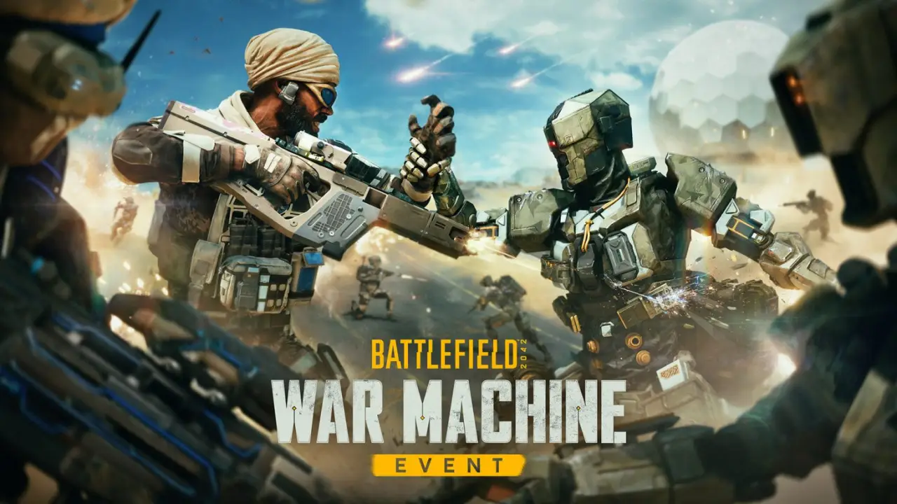 Battlefield 2042 - MÁQUINA DE GUERRA