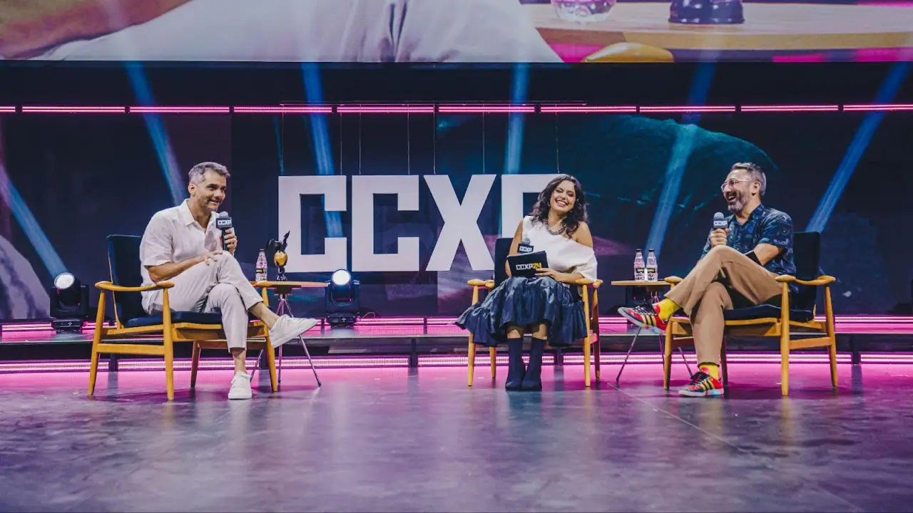 CCXP Wagner Moura