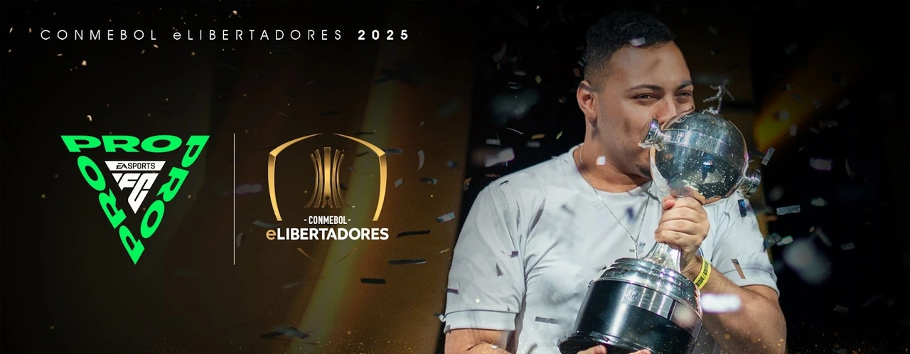 A CONMEBOL eLibertadores está de volta com US$ 100.000 em prêmios e os melhores jogadores do Brasil e Argentina. Garanta já seu ingresso!