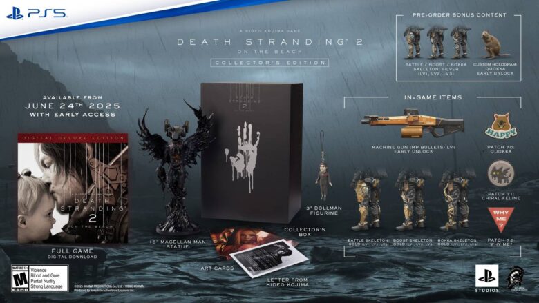DEATH STRANDING 2 ON THE BEACH - COLLECTOR'S EDITION