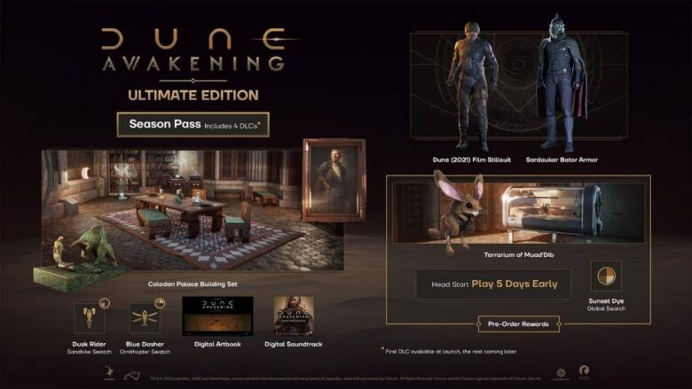 Dune Awakening - Ultimate Edition