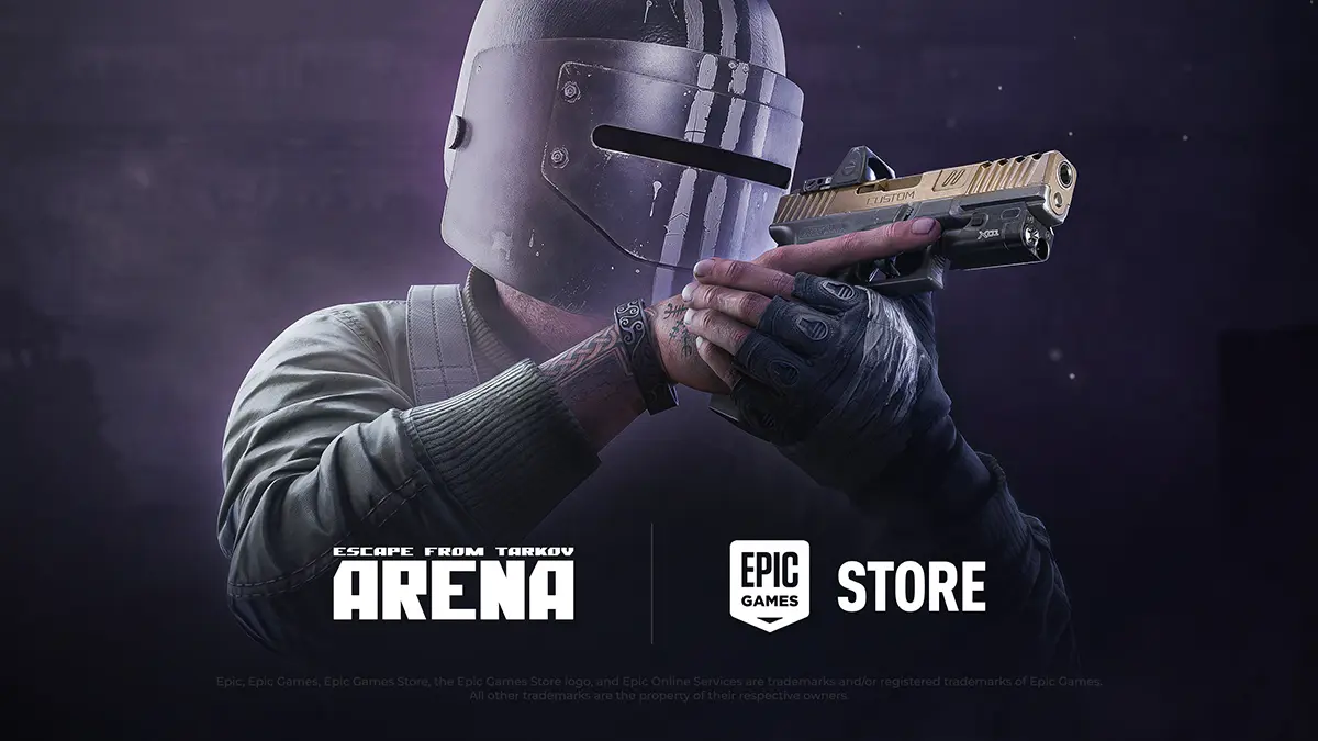 Escape from Tarkov Arena na Epic Games Store