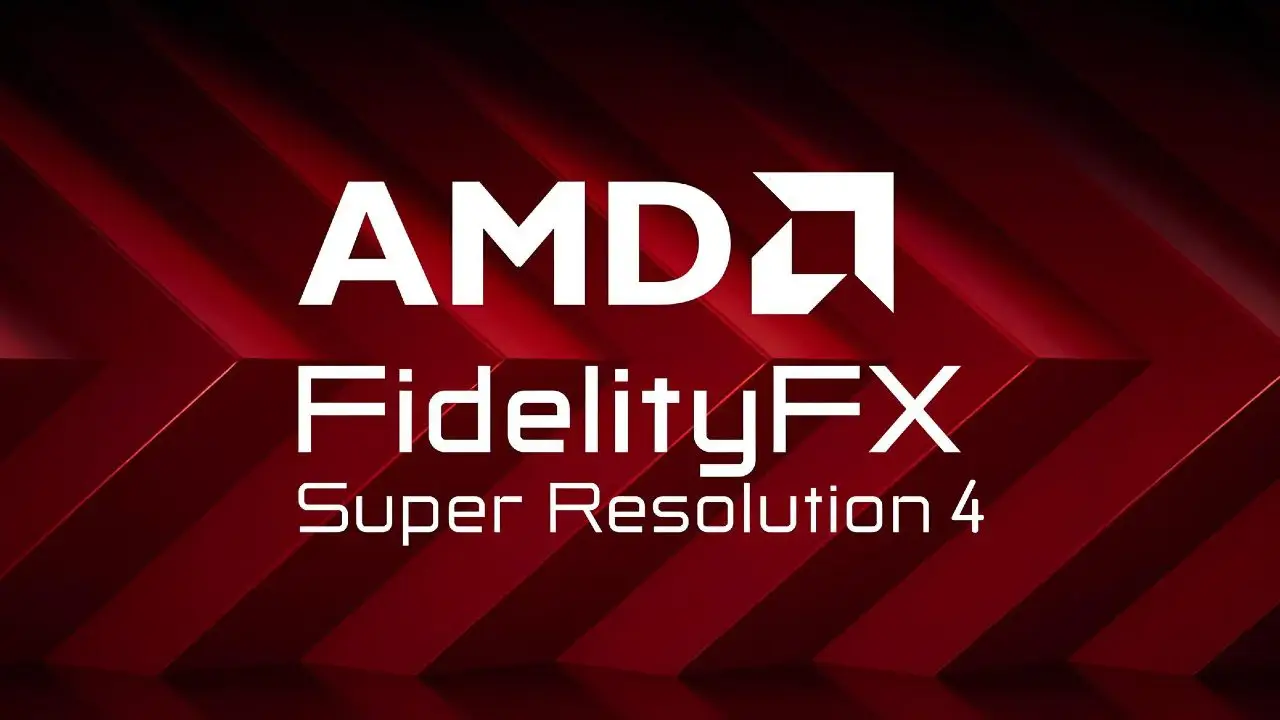 FSR-4 - FidelityFX Super Resolution 4