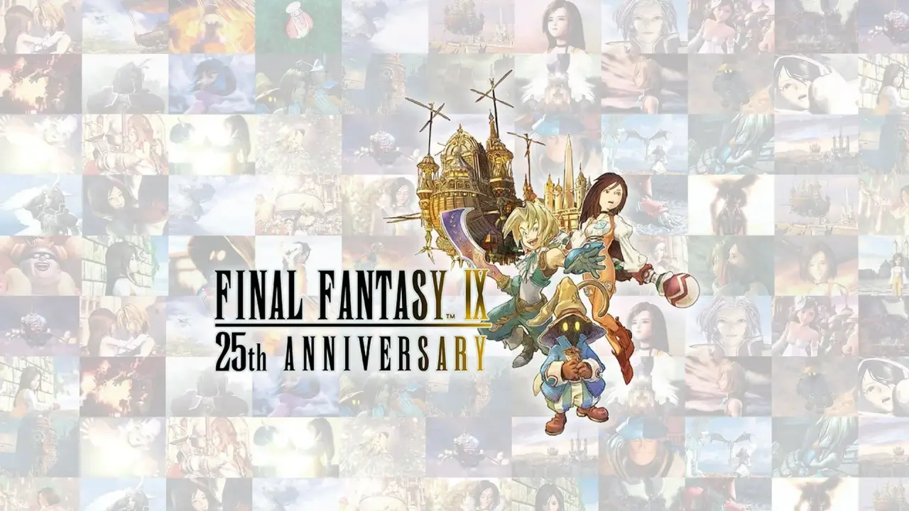 Final Fantasy IX 25th-anniversary