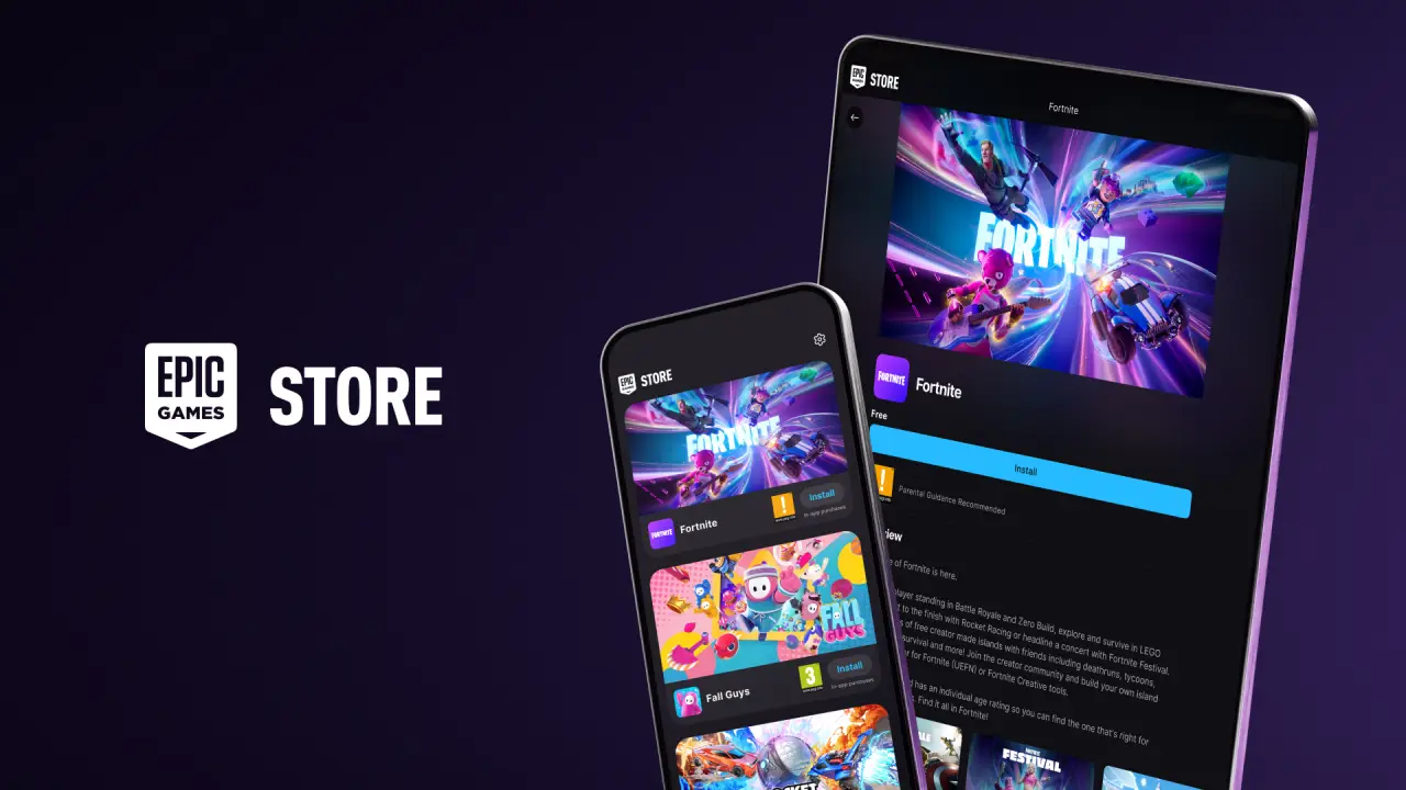 Fortnite - Epic Games Store Brasil