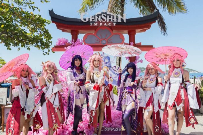 Genshin Impact - Carnaval 3