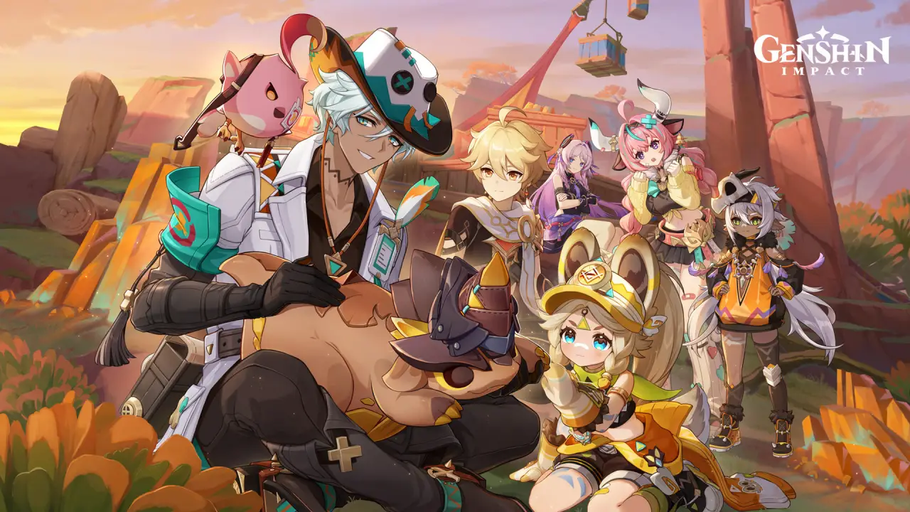 Genshin Impact - Grande Vulcao