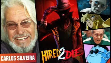 Hired 2 Die - dublagem