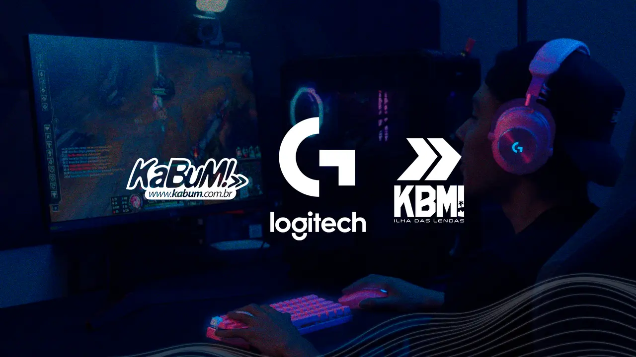 Logitech G patrocina KaBuM! IDL, equipe que disputará o Circuito Desafiante 2025, unindo tradição e comunidade no LoL.