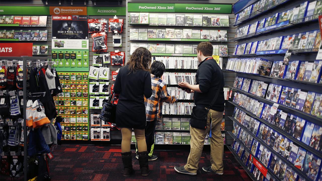Loja Jogos Físicos - GameStop