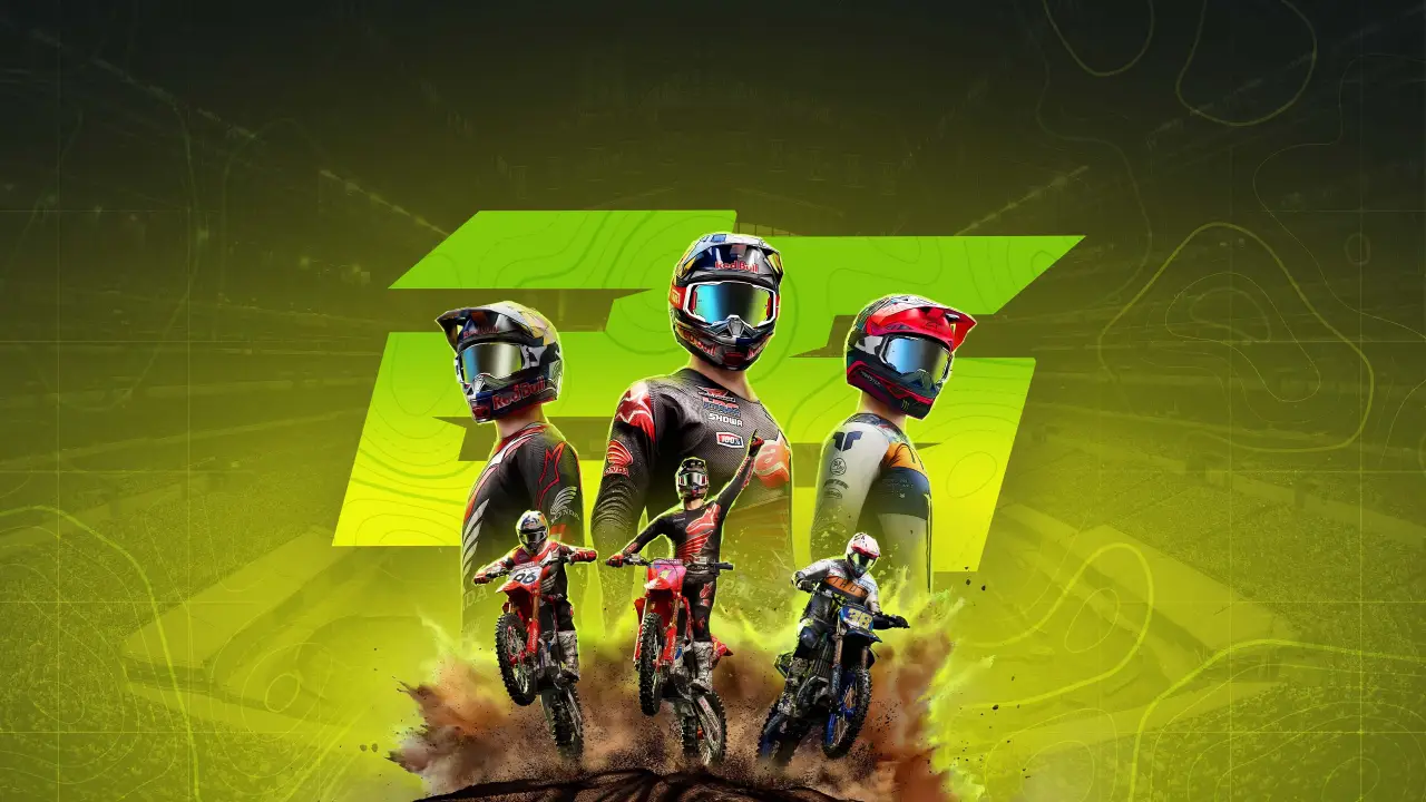 MONSTER ENERGY SUPERCROSS 25 - THE OFFICIAL VIDEO GAME